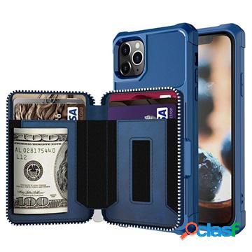 Cover in TPU con Portafoglio Business Style per iPhone 11