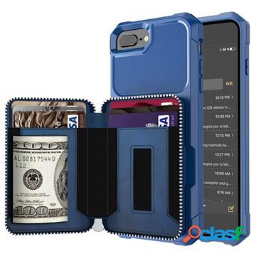 Cover in TPU con Portafoglio Business Style per iPhone 7