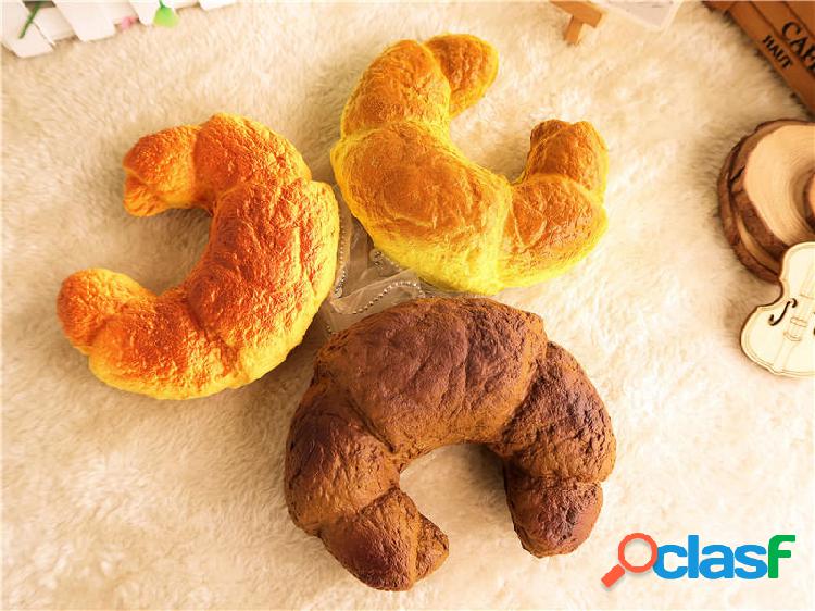 Croissant Bread Squishy 13CM Super Slow Rising Confezione