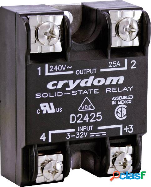 Crydom Relè a semiconduttore D2450-10 50 A Tens.comm.max: