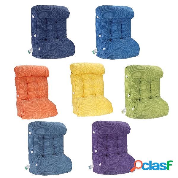 Cuscino triangolare in pile di mais Cuscino inclinato sul