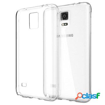 Custodia Fusion Ultra Sottile Ksix per Samsung Galaxy Note 4
