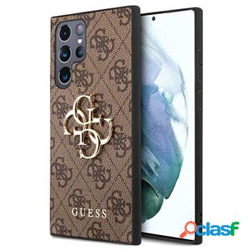 Custodia Guess 4G Big Metal Logo per Samsung Galaxy S22