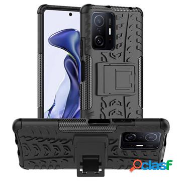 Custodia Ibrida Antiscivolo per Xiaomi 11T/11T Pro - Nera