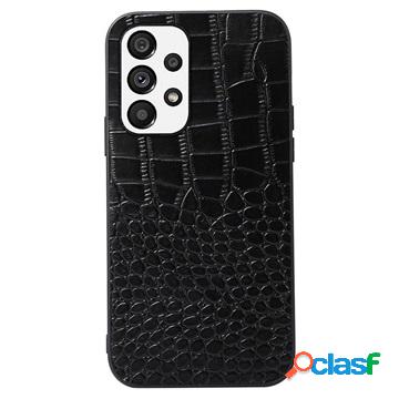 Custodia Ibrida Crocodile Serie per Samsung Galaxy A53 5G -