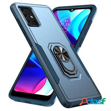 Custodia Ibrida Defender Series per Samsung Galaxy A51 - Blu