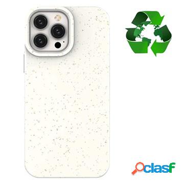 Custodia Ibrida Eco Nature per iPhone 13 Pro - Bianca