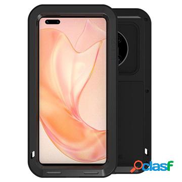 Custodia Ibrida Huawei Mate 40 Pro Love Mei Powerful - Nera