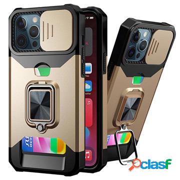 Custodia Ibrida Multifunzionale 4-in-1 per iPhone 12 Pro Max