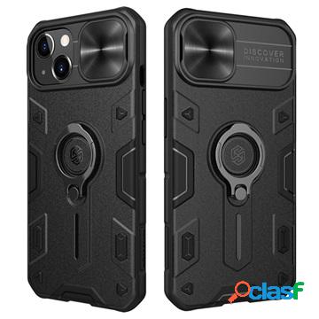 Custodia Ibrida Nillkin CamShield Armor per iPhone 13 - Nera