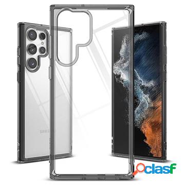 Custodia Ibrida Ringke Fusion per Samsung Galaxy S22 Ultra