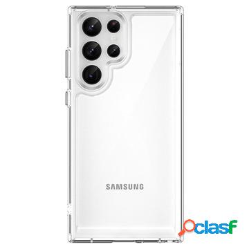 Custodia Ibrida Samsung Galaxy S22 Ultra 5G Outer Space -