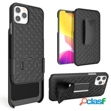 Custodia Ibrida con Clip da Cintura per iPhone 12 Pro Max -