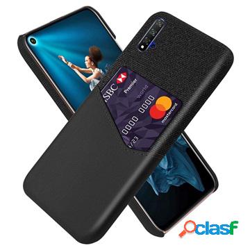 Custodia KSQ con Tasca per Carta per Huawei Nova 5T/Honor