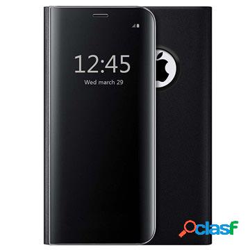 Custodia Lussuosa a Flip Mirror View per iPhone 7/8/SE