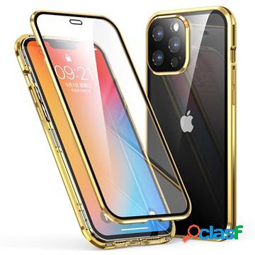 Custodia Magnetica per iPhone 13 Pro Max Luphie - Color Ora