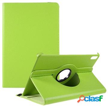Custodia Ruotabile 360 per Huawei MatePad 11 (2021) - Verde