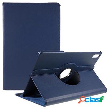 Custodia Ruotabile 360 per Lenovo Tab P12 Pro - Blu