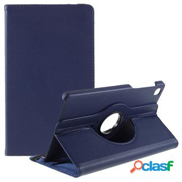 Custodia Ruotabile 360 per Samsung Galaxy Tab A7 Lite - Blu