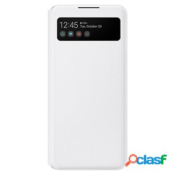 Custodia S View Wallet per Samsung Galaxy A42 5G
