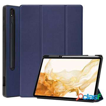 Custodia Smart Folio Tri-Fold per Samsung Galaxy Tab S8+ -