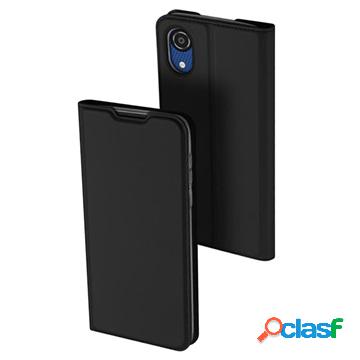 Custodia a Flip Dux Ducis Skin Pro per Samsung Galaxy A03