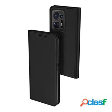 Custodia a Flip Dux Ducis Skin Pro per Xiaomi Mix 4 - Nera