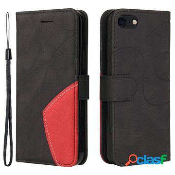 Custodia a Portafoglio Bi-Color Serie per iPhone 7/8/SE