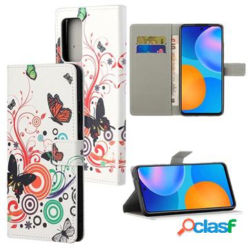 Custodia a Portafoglio Style Series per Motorola Edge 20 Pro
