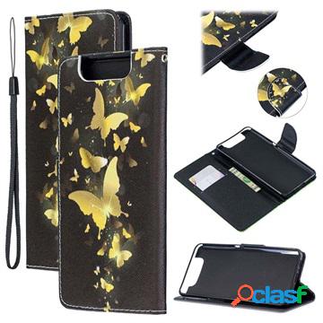 Custodia a Portafoglio Wonder Series per Samsung Galaxy A80