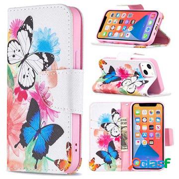Custodia a Portafoglio Wonder Series per iPhone 13 Mini -