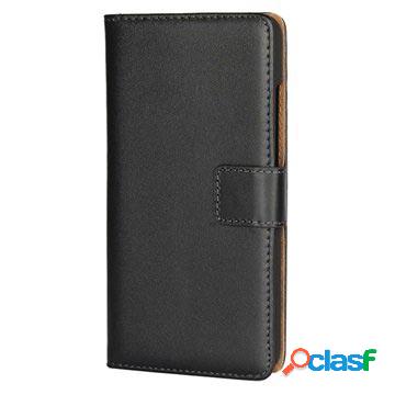 Custodia a Portafoglio in Pelle per Huawei Enjoy 5 / Y6 Pro