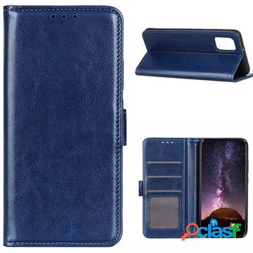 Custodia a Portafoglio per LG K42 - Blu
