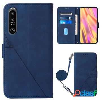 Custodia a Portafoglio per Sony Xperia 1 III - Serie Line -