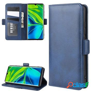 Custodia a Portafoglio per Xiaomi Mi Note 10/10 Pro - Blu