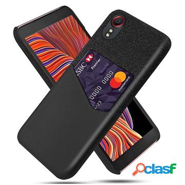 Custodia con Slot per Schede KSQ per Samsung Galaxy Xcover 5