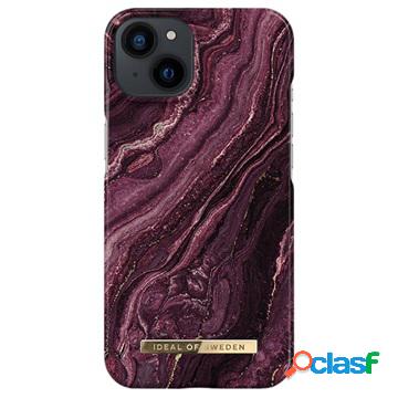 Custodia iDeal of Sweden Fashion per iPhone 13 - Prugna dOro