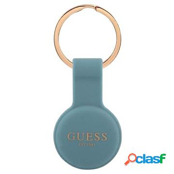 Custodia in Silicone con Portachiavi Guess per Apple AirTag