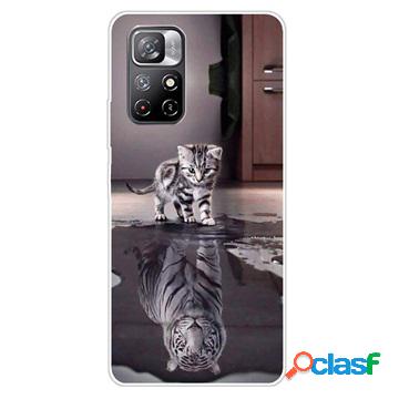 Custodia in TPU IMD per Xiaomi Redmi Note 11 Pro/Note 11