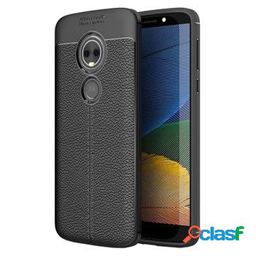 Custodia in TPU Slim-Fit Premium per Motorola Moto E5 Plus -