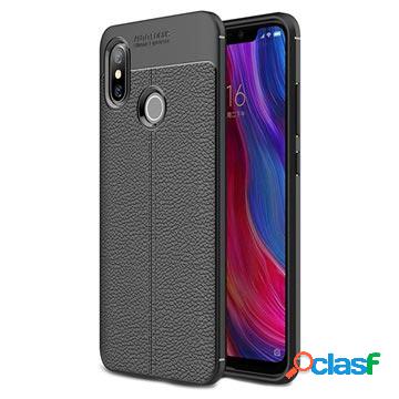 Custodia in TPU Slim-Fit Premium per Xiaomi Mi 8 - Nera
