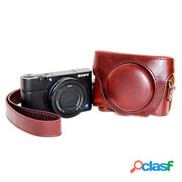 Custodia per Fotocamera Sony Cyber-shot DSC-RX100 Mark III,