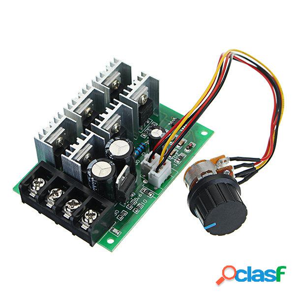 DC 9-55V 40A 2000W PWM Regolatore di velocità della pompa