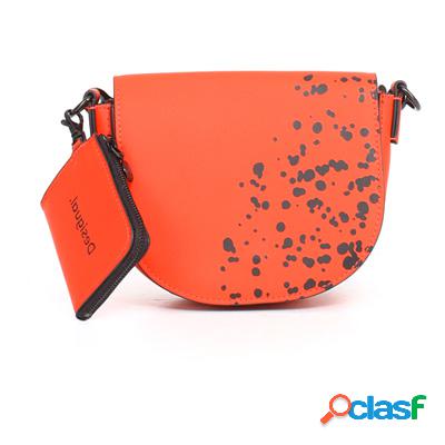 DESIGUAL Wild Splatt Krabi borsetta a tracolla - rosso