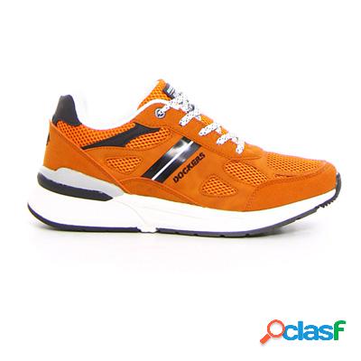 DOCKERS Sneaker - arancione nero