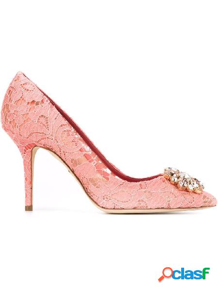 DOLCE E GABBANA DECOLLETÉ DONNA CD0101AL1988H200 SETA ROSA