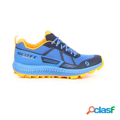 DOLOMITE Supertrac scarpa da trail running - blu arancione