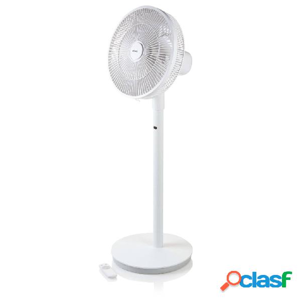 DOMO Ventilatore a Piedistallo 2-in-1 RC 45 W Bianco