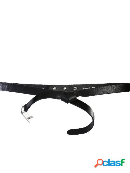 DSQUARED2 CINTURA DONNA BEW019412900001M646 PELLE NERO