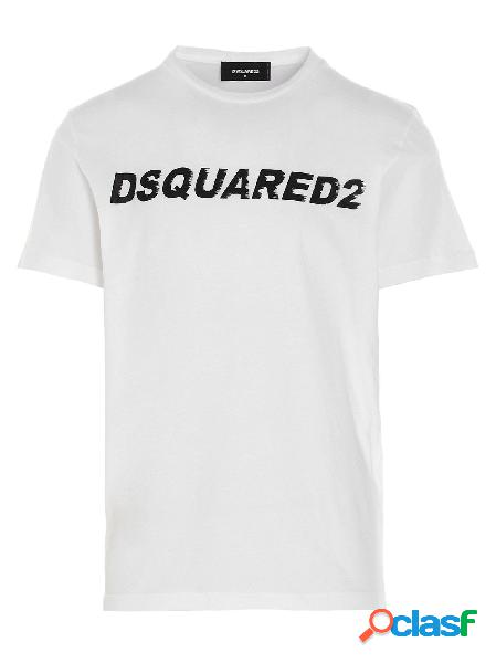 DSQUARED2 T-SHIRT UOMO S74GD0835S21600100 ALTRI MATERIALI